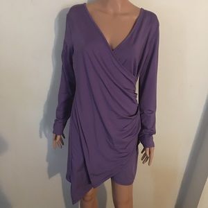 NWOT Beautiful Asymmetrical Bodycon Dress